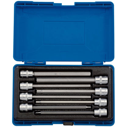 Draper 16287 Hexagonal Socket Bit Set 3/8" Sq. Dr. 8 Piece Draper