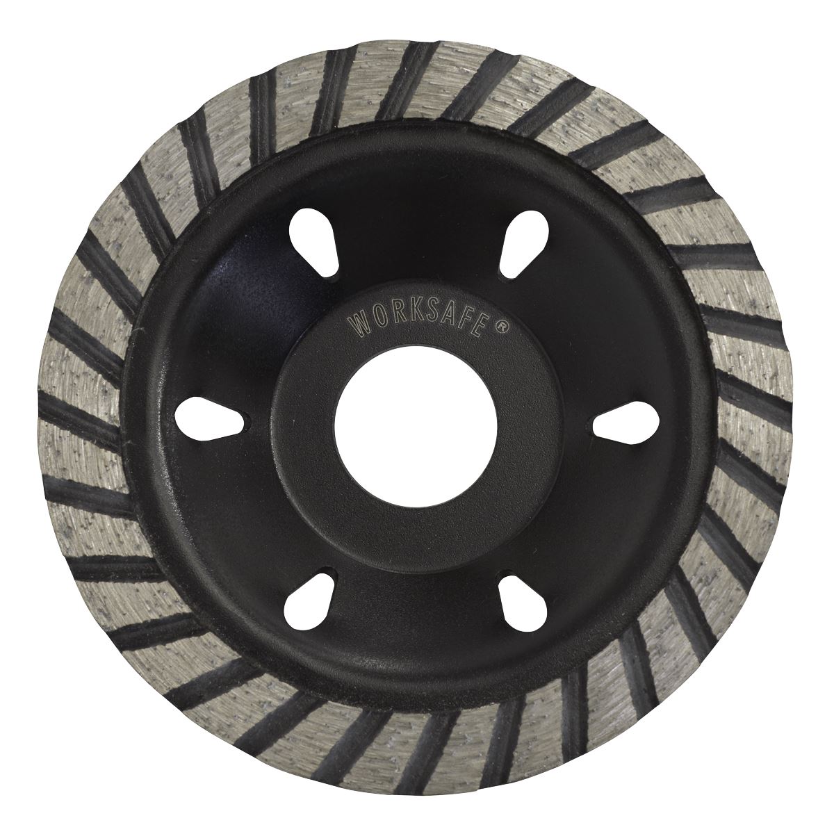 Sealey WDCUP105 Diamond Cup Grinding Disc Ø105 x 22mm Sealey