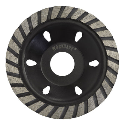 Sealey WDCUP105 Diamond Cup Grinding Disc Ø105 x 22mm Sealey