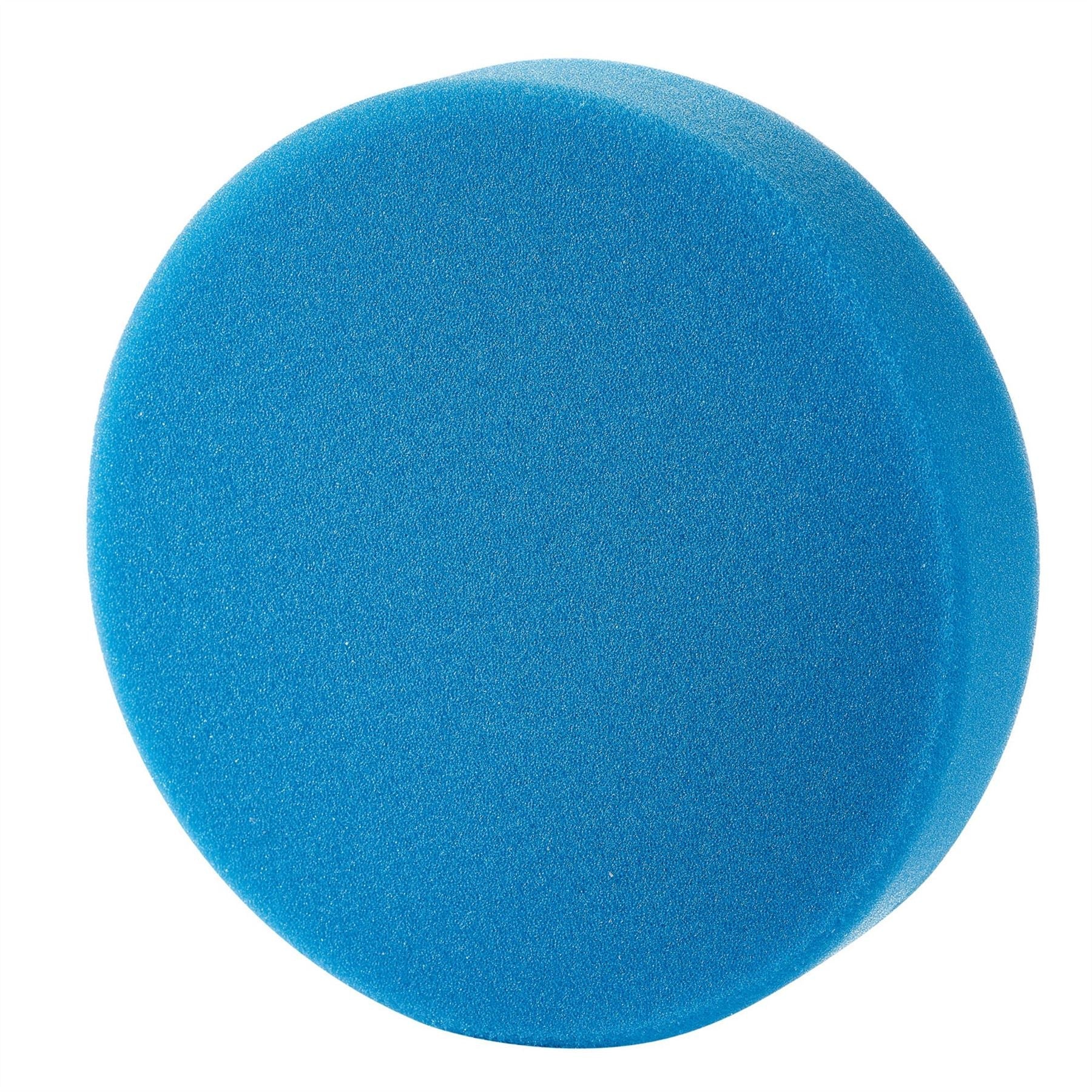 Draper 07580 Glaze or Finishing Pad 125mm Blue Draper