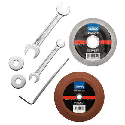 Draper 98486 Storm Force®&nbsp;230V Circular Saw Blade Sharpener 110W Draper