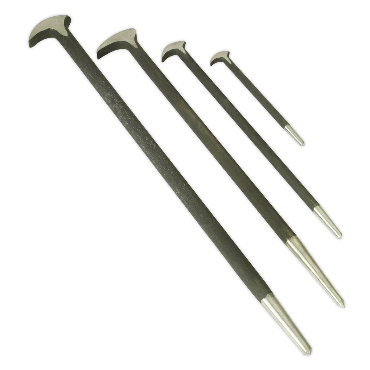 Siegen S0640 Heel Bar Set 4pc Siegen