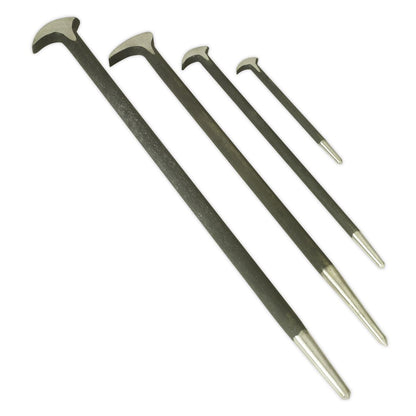 Siegen S0640 Heel Bar Set 4pc Siegen