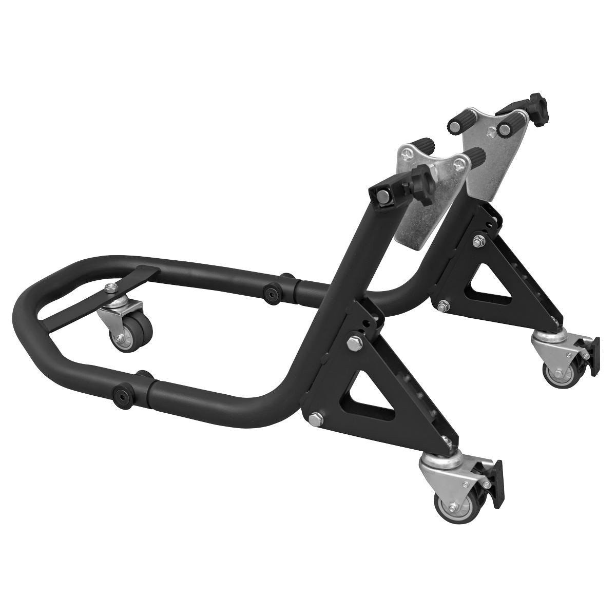 Sealey FPS1MD Universal Front Paddock Stand 360° Floating Sealey