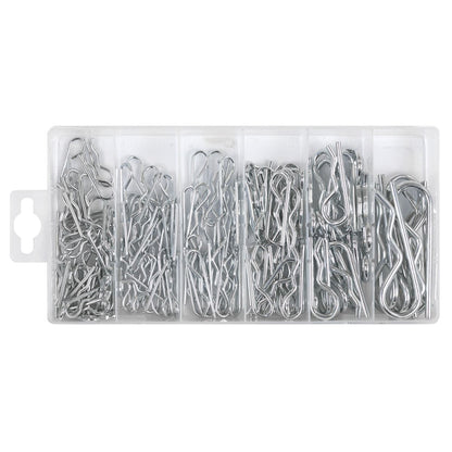 Sealey AB002RC R-Clip Assortment 150pc Sealey