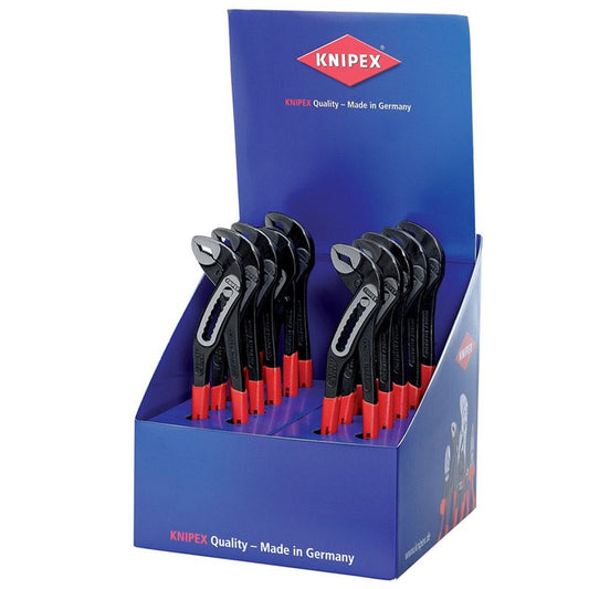 Knipex 05768 Alligator® 00 18 01 V12 Counter Display 10 parts 250mm Draper