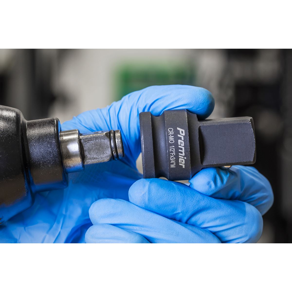 Sealey AK5402 Impact Adaptor 1/2"Sq Drive Female - 3/4"Sq Drive Male Sealey