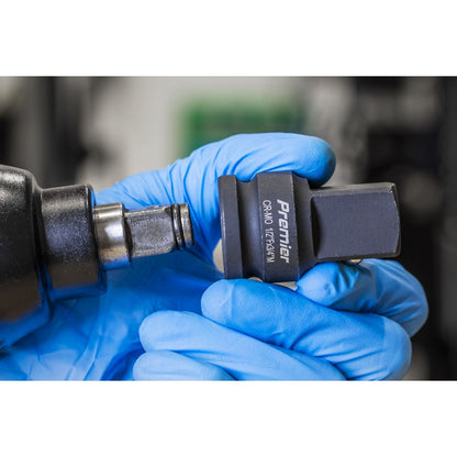 Sealey AK5402 Impact Adaptor 1/2"Sq Drive Female - 3/4"Sq Drive Male Sealey