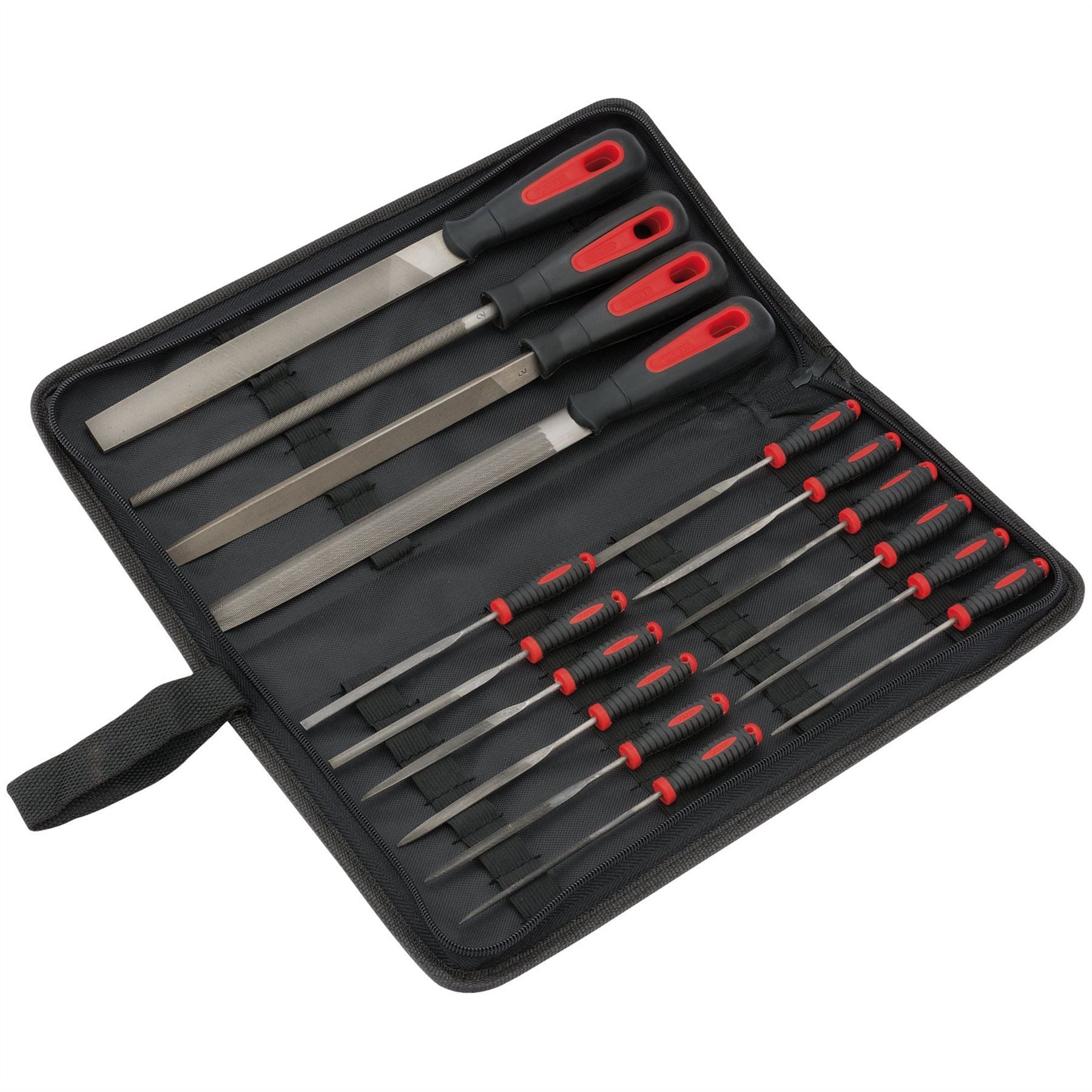 Draper 68904 Redline® File Set 16 Piece Draper