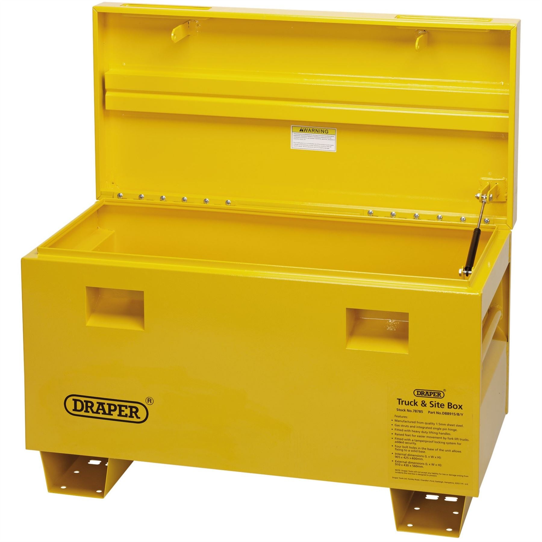 Draper 78785 Truck & Site Box 36" Draper