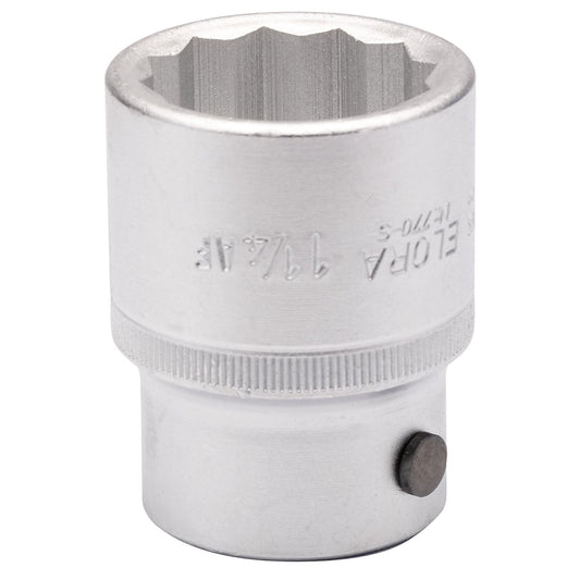 Elora 00517 Bi-Hexagon Socket 1.1/4" 3/4" Sq. Dr. Elora