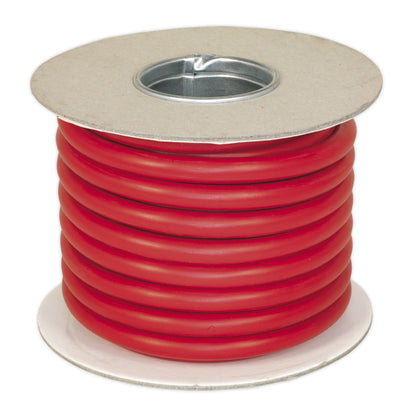 Sealey AC25SQRE Automotive Starter Cable 196/0.40mm 25mm² 170A 10m Red Sealey