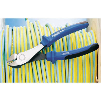 Draper 68893 Heavy Duty Soft Grip High Leverage Diagonal Side Cutter 180mm Draper