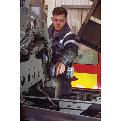 Draper 98962 XP20 20V Brushless Impact Wrench 1/2" Sq. Dr. 300Nm 2 x 4.0Ah Batteries 1 x Fast Charger Draper