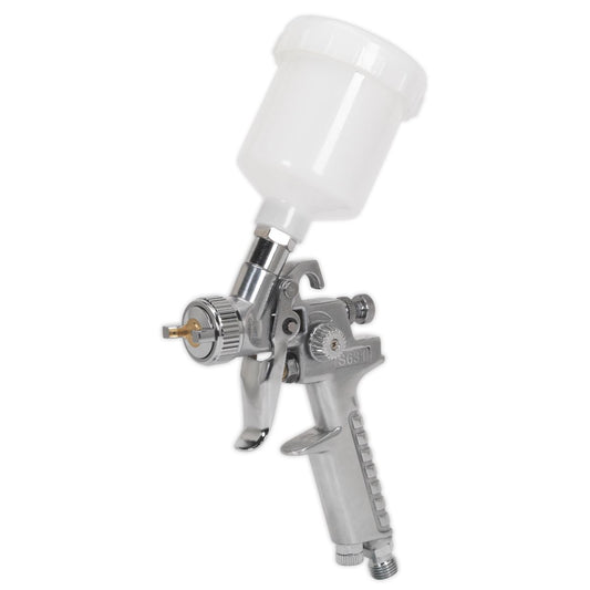 Sealey S631 Spray Gun Touch-Up Gravity Feed - 1mm Set-Up Sealey