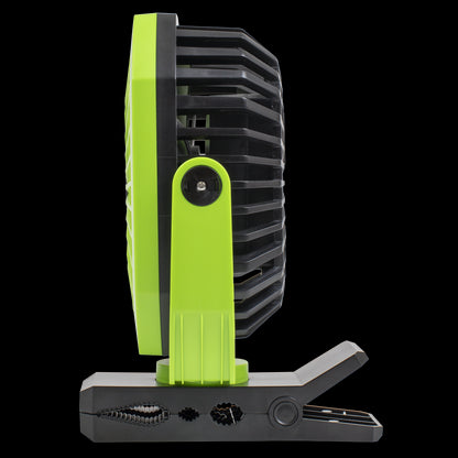 Sealey SCF8WL Portable Clip Fan with Worklight 8" 4 Speeds Sealey