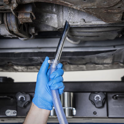 Sealey TP70 Gear Oil Pump with 10.5L Steel Reservoir Sealey