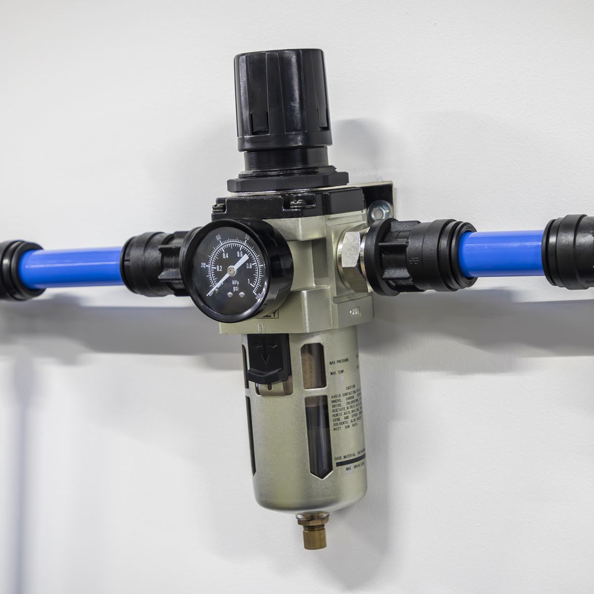 Sealey SA206FRAD Air Filter/Regulator Auto Drain Max Airflow 140cfm Sealey