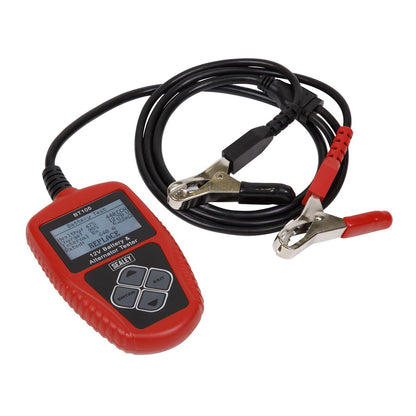 Sealey BT105 Digital Battery & Alternator Tester 12V Sealey