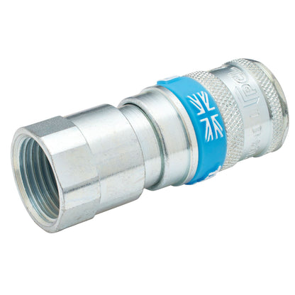 Draper 51407 1/2" BSP Taper Female Thread Vertex Air Coupling Draper