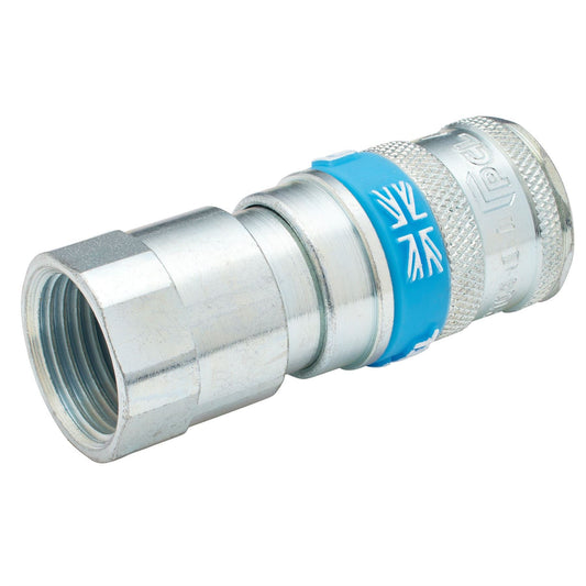 Draper 51407 1/2" BSP Taper Female Thread Vertex Air Coupling Draper