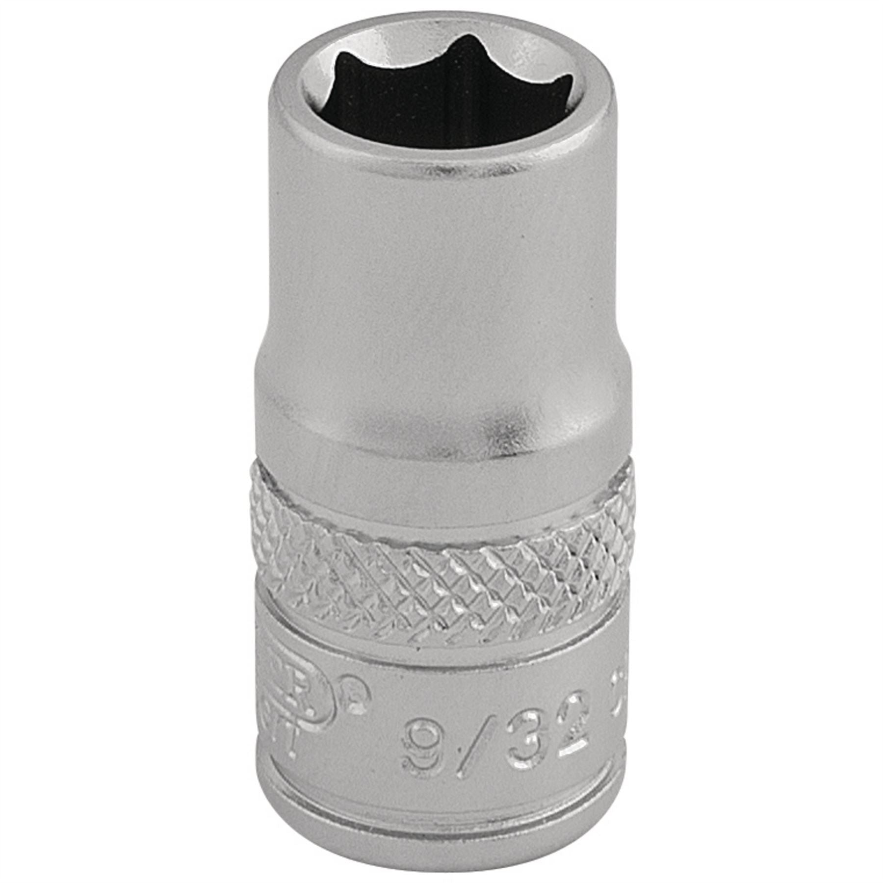 Draper 16521 Imperial Socket 1/4" Sq. Dr. 9/32" Draper