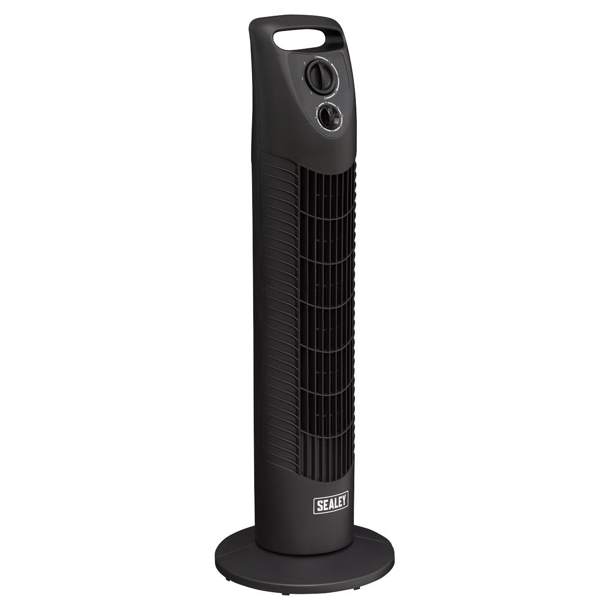 Sealey STF30 Oscillating Tower Fan 3-Speed 30" 230V Sealey