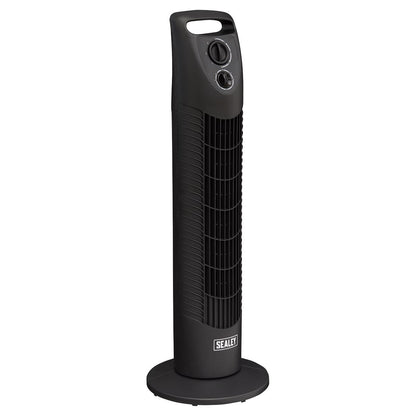 Sealey STF30 Oscillating Tower Fan 3-Speed 30" 230V Sealey
