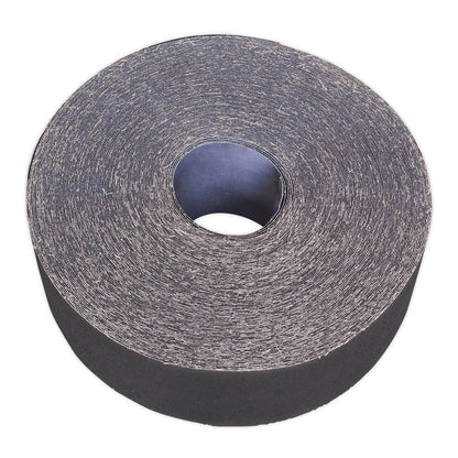 Sealey ER505040 Emery Roll Blue Twill 50mm x 50m 40Grit Sealey