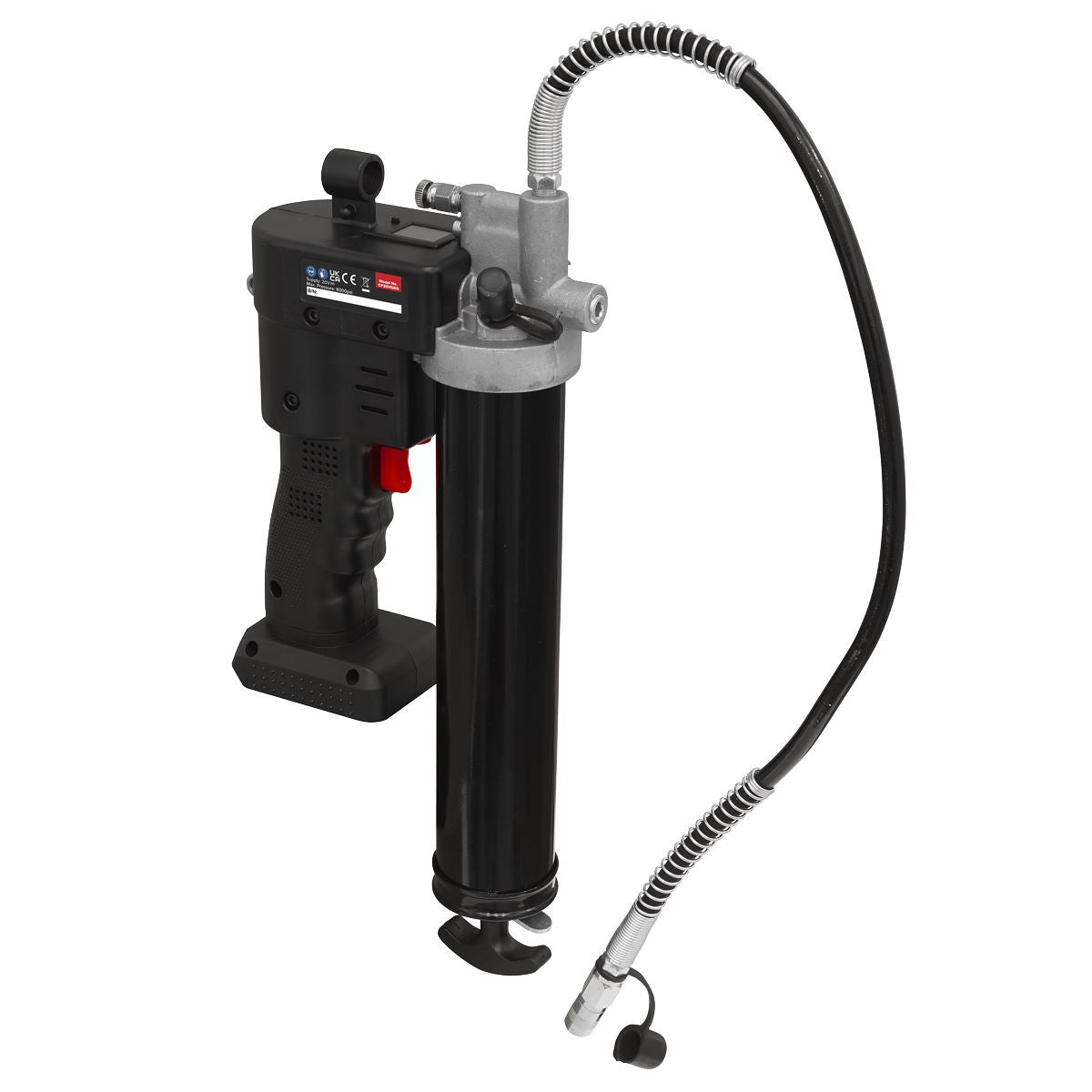 Sealey CP20VGRG Cordless Grease Gun 20V SV20 Series - Body Only Sealey