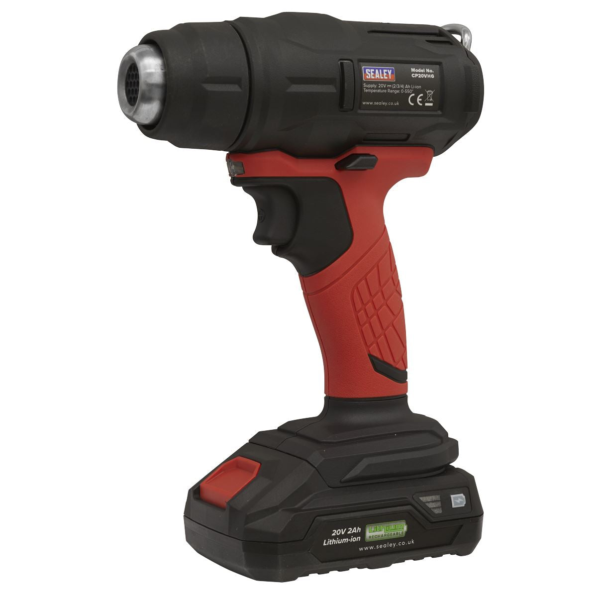 Sealey CP20VHG Cordless Hot Air Gun 20V SV20 Series - Body Only Sealey