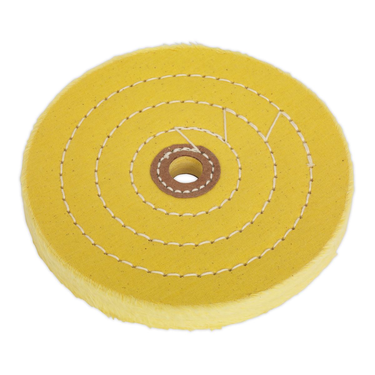 Sealey BG150BWC Buffing Wheel Ø150 x 13mm Ø13mm Bore Coarse Sealey