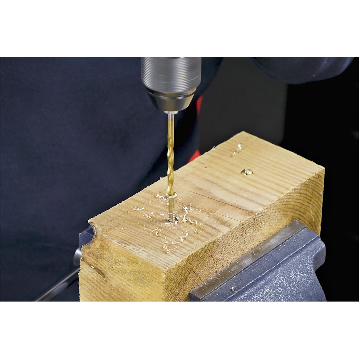 Sealey AK8189 Left-Hand Spiral Drill Bit Set 5pc Sealey