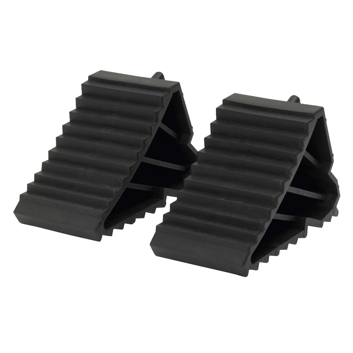 Sealey WC09 Composite Wheel Chocks - Pair Sealey