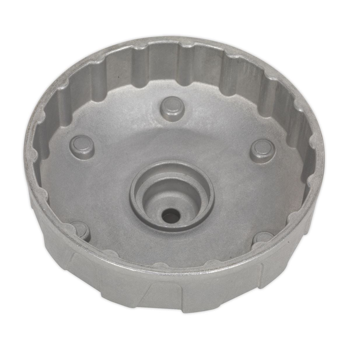 Sealey VS7115 Oil Filter Cap Wrench Ø96mm x 18 Flutes - Renault Sealey