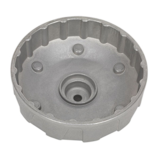 Sealey VS7115 Oil Filter Cap Wrench Ø96mm x 18 Flutes - Renault Sealey