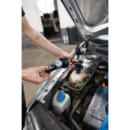 Draper 21439 Expert Universal Pressure Test Kit 15 Piece Draper