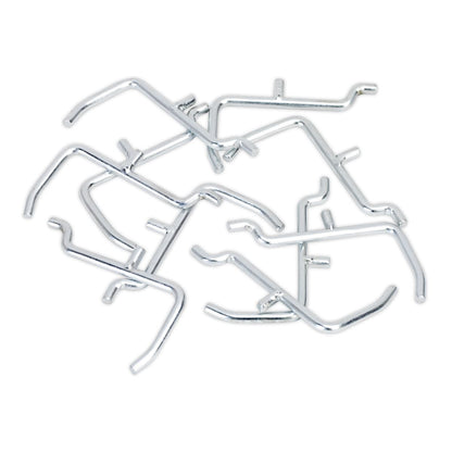 Sealey APSPB.H Hook Set for APSPB Pegboard Sealey