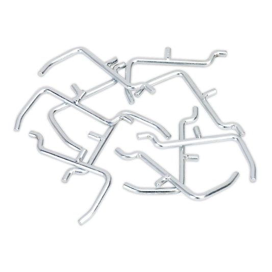Sealey APSPB.H Hook Set for APSPB Pegboard Sealey