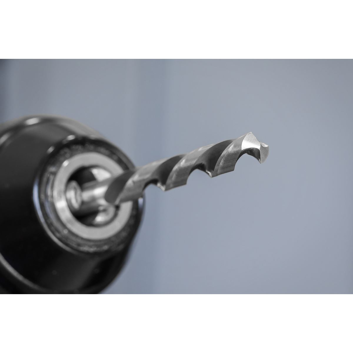 Sealey AK8190 Left-Hand Spiral Drill Bit Set 19pc Sealey