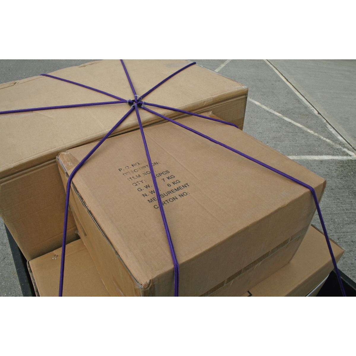 Sealey BCS23 Bungee Cord 1000mm Octopus Sealey