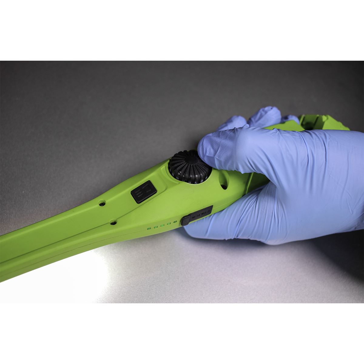 Sealey LED3604G Rechargeable 360° Slim Inspection Light 8W & 1W SMD LED Green Lithium-ion Sealey