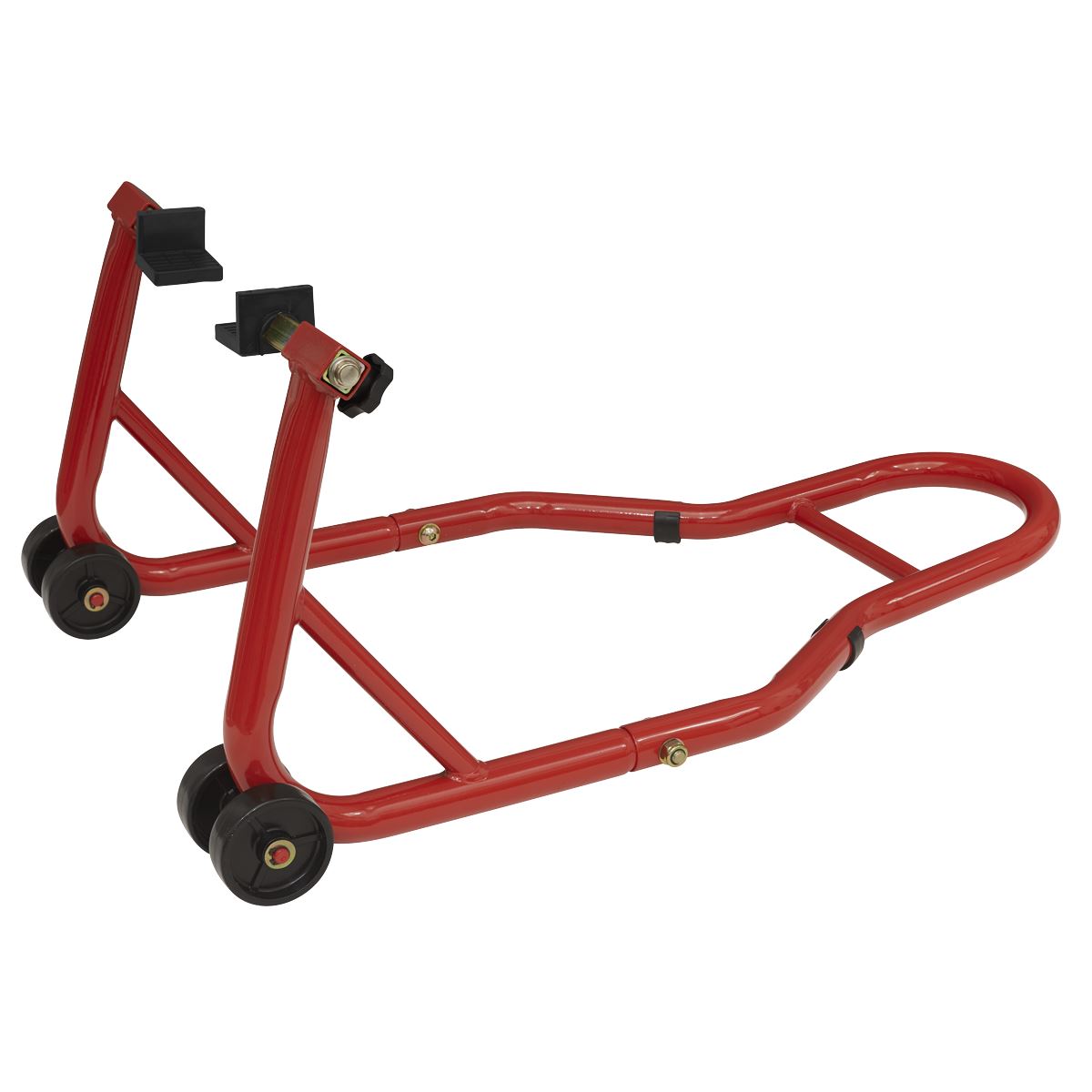 Sealey RPS2KD Universal Rear Paddock Stand with Rubber Supports Sealey