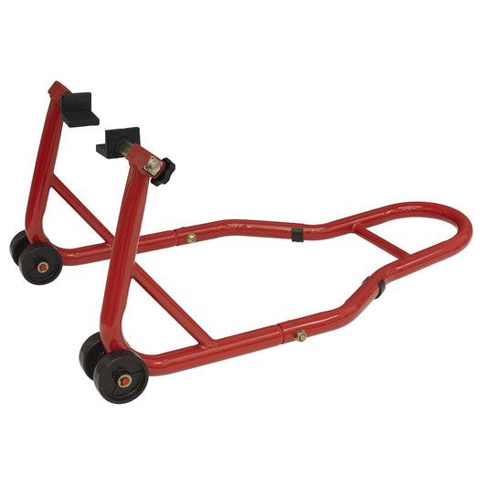 Sealey RPS2KD Universal Rear Paddock Stand with Rubber Supports Sealey