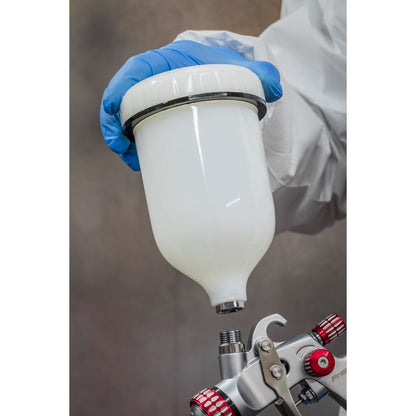 Sealey HVLP01 HVLP Gravity Feed Spray Gun - 1.3mm Set-Up Sealey