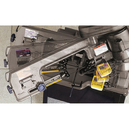 Sealey SM65 Metal Cutting Bandsaw 150mm 230V with Mitre & Quick Lock Vice Sealey