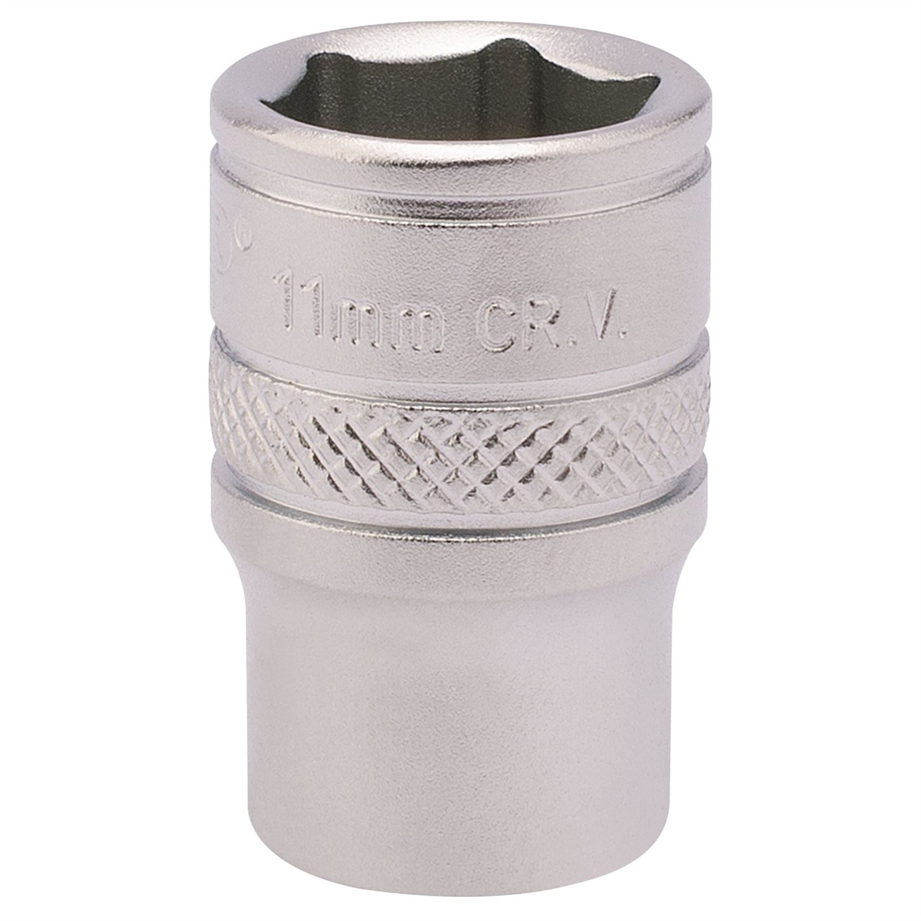 Draper 82144 Socket 1/4" Sq. Dr. 11mm Draper