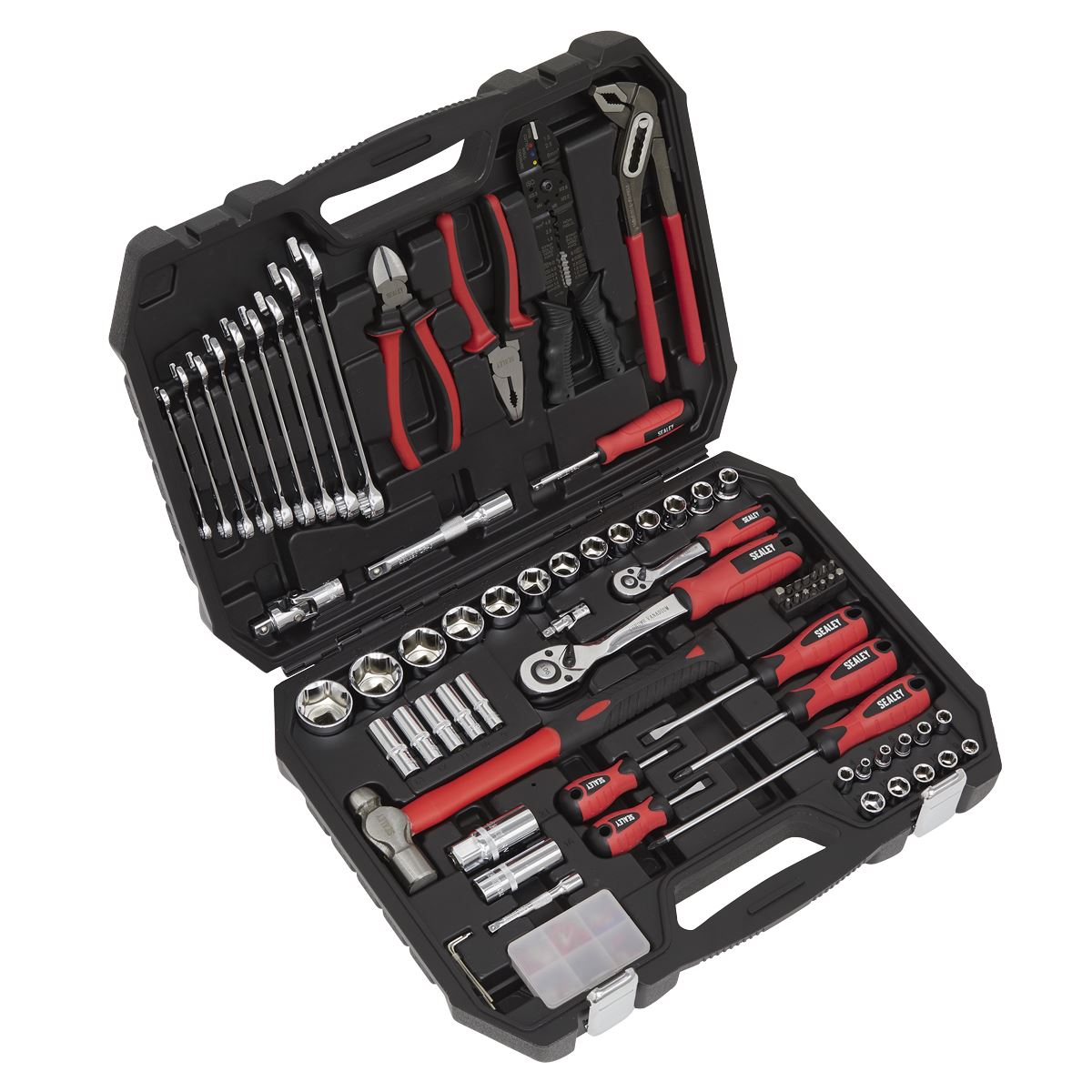 Sealey AK7400 Mechanic's Tool Kit 100pc Sealey