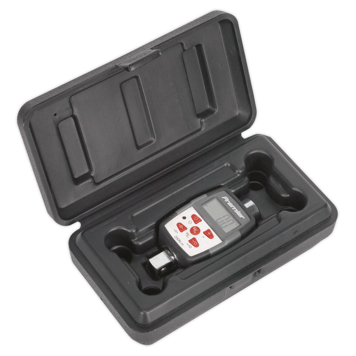 Sealey STW291 Torque Adaptor with Angle Function Digital 1/2"Sq Drive 20-200Nm(14.7-147.5lb.ft) Sealey