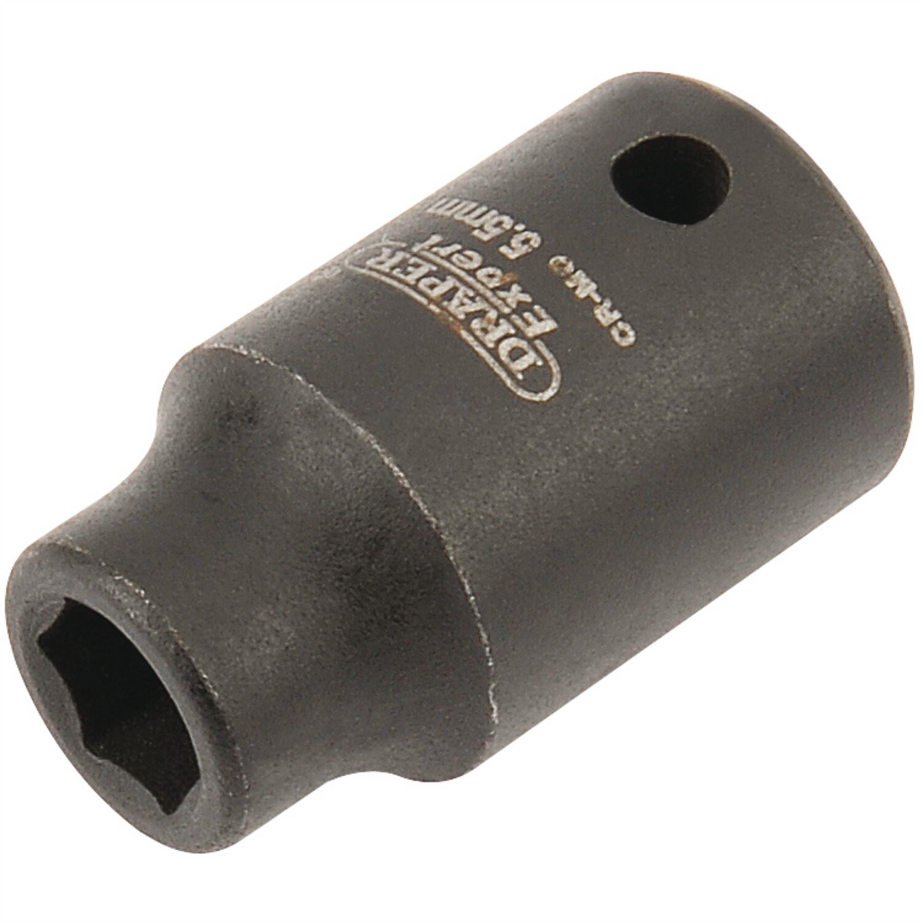 Draper 05008 Expert HI-TORQ® 6 Point Impact Socket 1/4" Sq. Dr. 5.5mm Draper